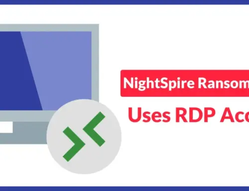 NightSpire Ransomware Uses RDP Access and Remote Admin Tools for Stealthy Persistence