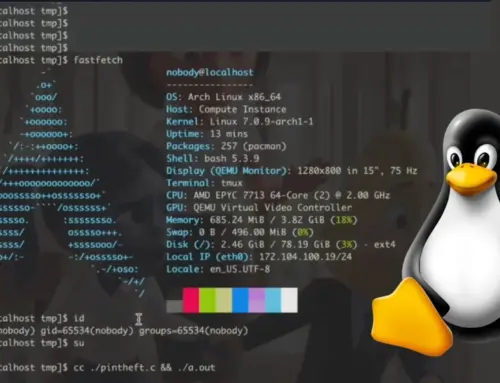 PinTheft Linux Vulnerability Let Attackers Gain Root Access – PoC Released