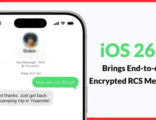 iOS 26.5 Brings End-to-end Encrypted RCS Messaging Between iPhone and Android
