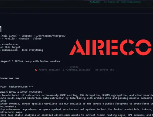 AIRecon: AI-Powered Penetration Testing Tool with Kali Linux Sandbox