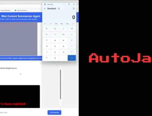 AutoJack – A Single Web Page Can Hijack Your AI Agent to Execute Malicious Code