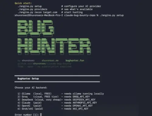 BugHunter – Bug Bounty Toolkit Powered by Claude and Free AI Providers