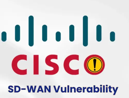 Cisco SD-WAN Vulnerability Exploited in the Wild to Execute Arbitrary Commands as Root User