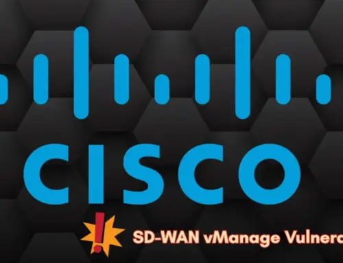 Cisco SD-WAN vManage Vulnerability Exploited in Zero-Day Attacks