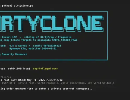 New DirtyClone Linux Vulnerability Allows Attackers to Gain Root Access Via Cloned Packets