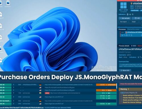 Hackers Use Fake Purchase Orders to Deploy JS.MonoGlyphRAT Targeting US Enterprises