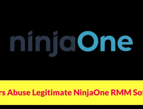 Hackers Abuse Legitimate NinjaOne RMM Software to Bypass Traditional Malware Detection