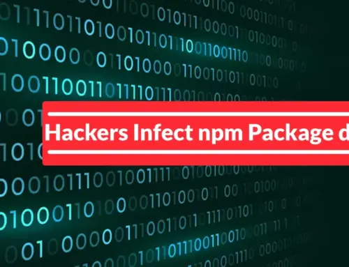 Hackers Infect npm Package dbmux With Malware to Fully Compromise Developer Systems