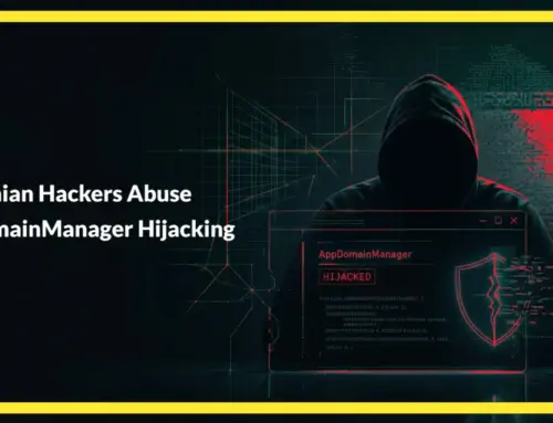 Iranian Hackers Abuse AppDomainManager Hijacking to Evade EDR Detection