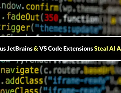 Malicious JetBrains and VS Code Extensions Steal OpenAI, Anthropic, and DeepSeek API Keys