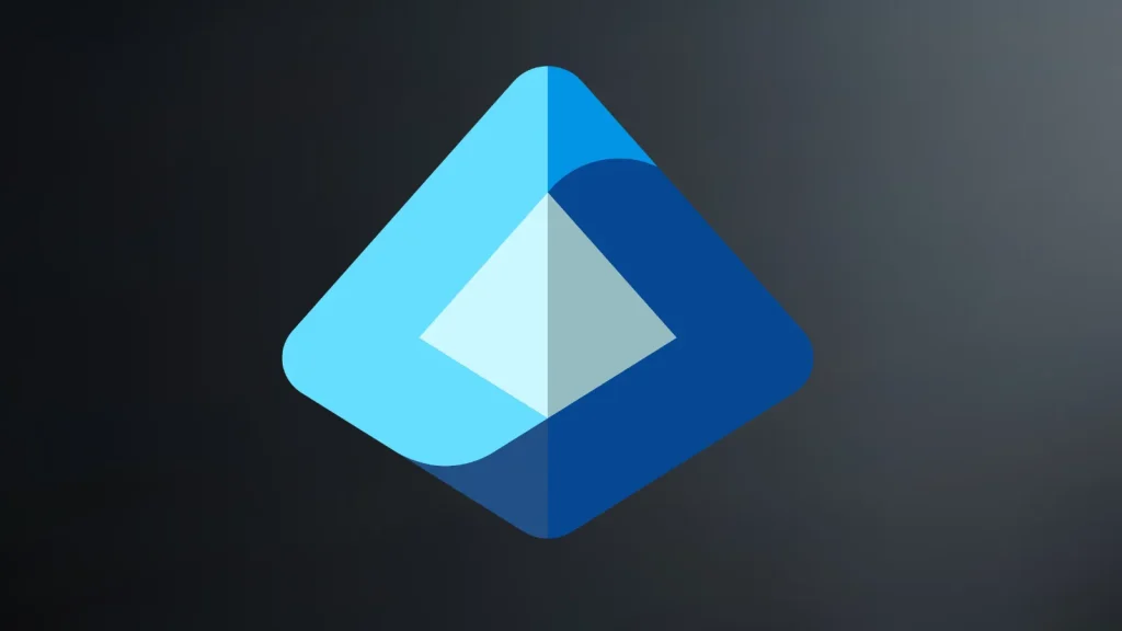 Microsoft-Entra-Conditional-Access-Policies-Can-Be-Bypassed-Via-Nested-App-Authentication-2-1024×576 A blue geometric logo with overlapping diamond shapes in various blue shades, set against a dark gradient background.