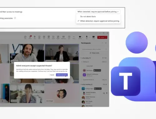 Microsoft Teams’ New Feature Blocks Bots from Joining Meetings