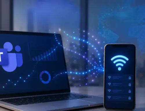 Microsoft Teams Analyze the Wi-Fi Hotspot Data Connected to an Employee’s Device