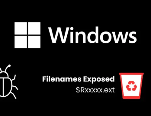 Microsoft June 2026 Update Bug Exposes Recycle Bin Filenames in Deletion Dialog