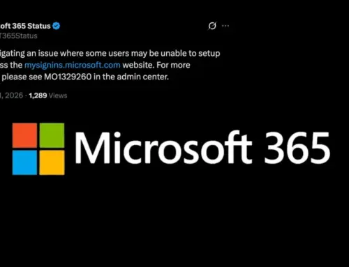 Microsoft Investigates MFA Setup Failure and MySigns-In Portal Outage