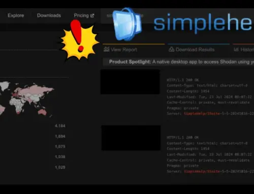 Nearly 14,000 SimpleHelp Servers Exposed Amid Critical Authentication Bypass Disclosure