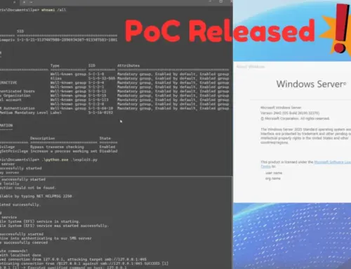 PoC Released for NTLM Reflection Bypass Flaw that Enables SYSTEM Access on Windows Server