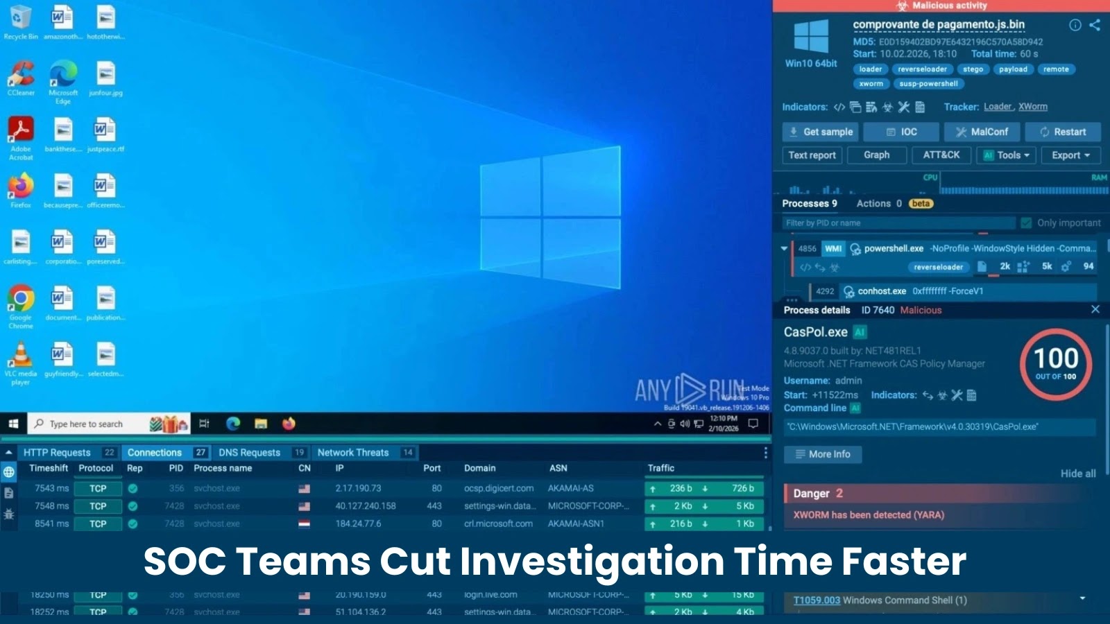 SOC Teams Cut Investigation Time Faster