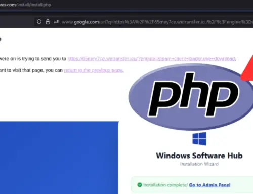 Threat Actor Malware Platform Exposed via Unlocked PHP Installation Page