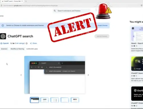 Weaponized ChatGPT Download Site Delivers Malware Via Sponsored Search Results