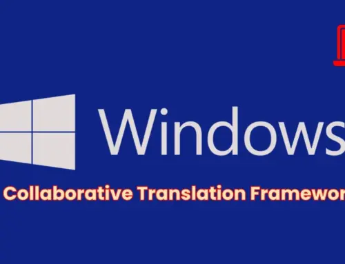 Windows Collaborative Translation Framework 0-Day Vulnerability Allows Privilege Escalation