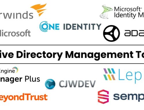 Top 10 Best Active Directory Management Tools 2026