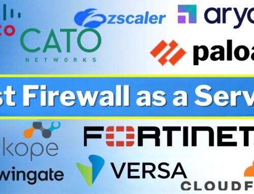Top 10 Best Firewall as a Service (FWaaS) Providers – 2026