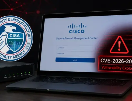 CISA Warns of Cisco Secure Firewall Management 0-Day Vulnerability Exploited in Attacks