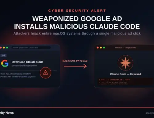A Weaponized Google Ad Install Malicious Claude Code to Hijack Entire macOS