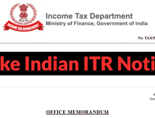 Fake Indian ITR Notice Delivers Dual RAT Malware Through Six-Stage Infection Chain
