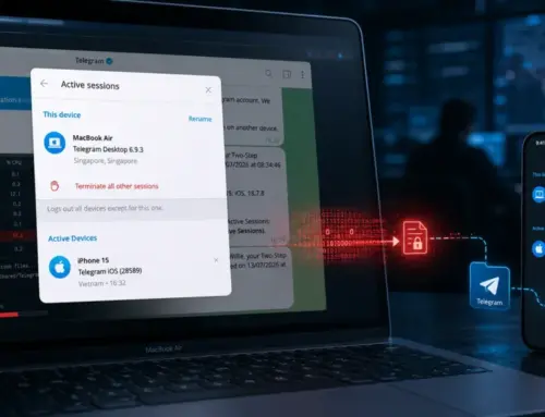 Hackers Don’t Crack Telegram 2FA—They Copy Your Already Logged-In Session