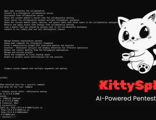 KittySploit – AI-Powered Next-Generation Penetration Testing Framework With 1150+ Modules