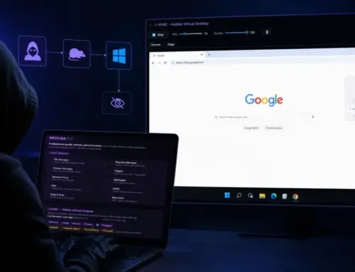 Hackers Can Use MedusaHVNC to Control Your PC on a Desktop You Cannot See