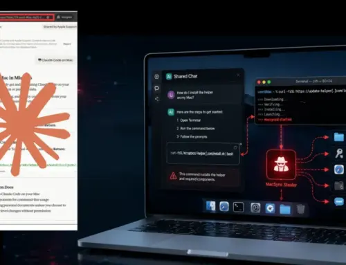 Hackers Abuse Shared Claude Chats and Google Ads to Deploy MacSync Stealer on macOS