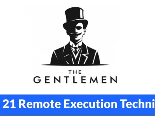 The Gentlemen Ransomware Uses 21 Remote Execution Techniques to Encrypt Entire Networks