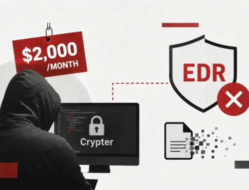 This $2,000-a-Month Crypter Can Kill EDR and Make Malware Disappear From Disk