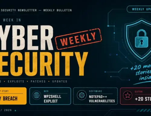 Weekly Cyber Security Newsletter Bulletin – EY Breach, Wpzshell Exploit, Notepad++ Flaws +20 Stories