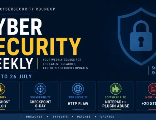 Weekly Cyber Security Newsletter Bulletin – Certighost Exploit, Checkpoint 0-day, HTTP/2 Flaw, Notepad++ Plugin Abuse +20 Stories