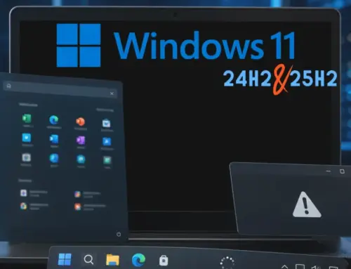 Windows 11 24H2 and 25H2 Issue Causes Black Screen, Start Menu Failure, and Taskbar Crashes