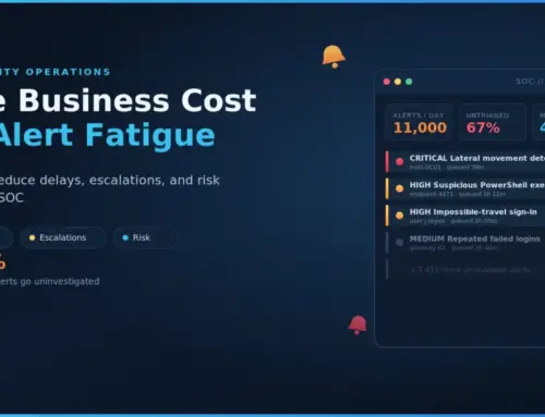 The Business Cost of Alert Fatigue: How to Reduce Delays, Escalations for Your SOC as 70% Alerts are Uninvestigated