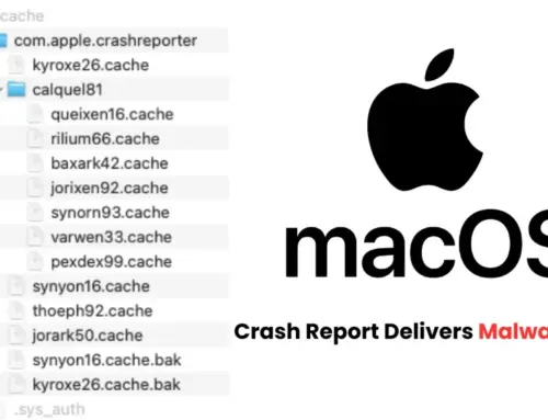 New macOS Stealer Mimics Apple’s Crash Report Framework to Steal Browser Credentials