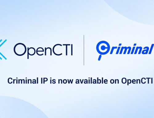 Turning Indicators into Intelligence in OpenCTI with Criminal IP