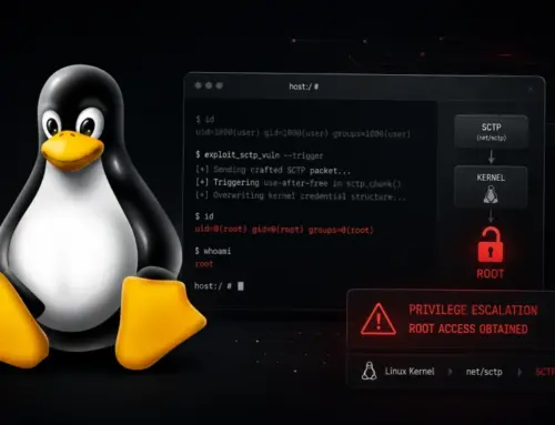 18-Year-Old Linux Kernel SCTP Vulnerability Lets Attackers Gain Full Root on Host
