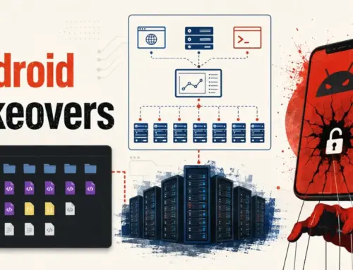 BTMob Fraud-as-a-Service Platform Uses 1,400 Live Servers to Power Android Device Takeovers