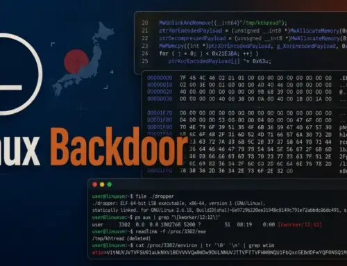 BlackTech APT Deploys BlueShell Linux Backdoor Against Japanese Organizations
