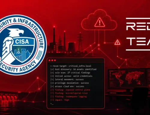 CISA Red Team Breaches Critical Infrastructure to Reveal SOC and Cloud Security Gaps