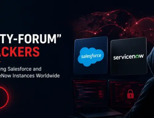 New “City-Forum” Hackers Attacking Salesforce and ServiceNow Instances Worldwide