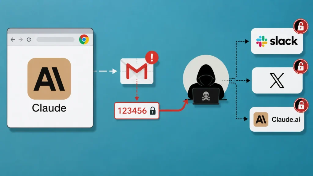 Claude-in-Chrome-Prompt-Injection-Steals-Gmail-Codes-to-Hijack-Slack-X-and-Claude.ai-Accounts-1024×576